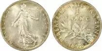 Francia 1 Franc Semeuse - 1898 - PCGS MS 65 - Neuf