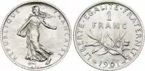 Francia 1 Franc Semeuse - 1901 - Silver