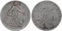 Francia 1 Franc Semeuse - 1901