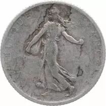 Francia 1 Franc Semeuse - 1901