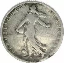 Francia 1 Franc Semeuse - 1902