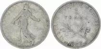 Francia 1 Franc Semeuse - 1905