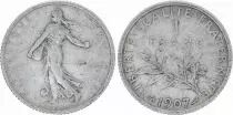 Francia 1 Franc Semeuse - 1907