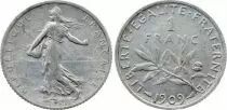 Francia 1 Franc Semeuse - 1909