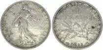 Francia 1 Franc Semeuse - 1911