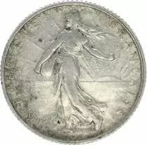 Francia 1 Franc Semeuse - 1911