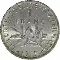 Francia 1 Franc Semeuse - 1915