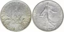 Francia 1 Franc Semeuse - 1916