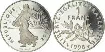 Francia 1 Franc Semeuse - 1998 - BU