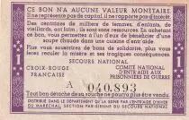 Francia 1 Franc Solidarity Bond - 1941-1942 - Serial A