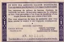 Francia 1 Franc Solidarity Bond - 1941-1942 - Serial A.N