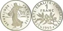 Francia 1 Franc Sower - 1995 Proof