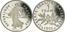 Francia 1 Franc Sower - 1996 Proof