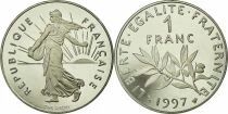 Francia 1 Franc Sower - 1997 - Proof