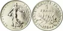 Francia 1 Franc Sower 1981