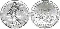 Francia 1 Franc Sower 1983