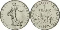 Francia 1 Franc Sower BU - 1997