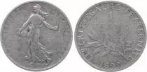 Francia 1 Franc Woman sowing seed - 1899