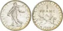 Francia 1 Franco Semeuse - 1920 - Plata