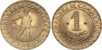 Francia 1 Francs Mercury seated - 1922