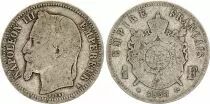Francia 1 Francs Napoleon III - 1868 A Paris