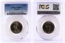 Francia 1 Francs Semeuse  - 1973 - PCGS MS 67