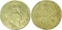 Francia 1 Louis dor, Louis XIV (1643-1715) 4 L - Aix