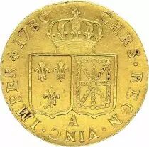 Francia 1 Louis dor, Louis XVI - 1786 A Paris