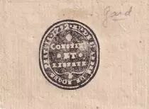 Francia 1 Sol - Gard - Saint-Andr&eacute; de Roquepercuis - 1792