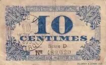 Francia 10 cent. Lille