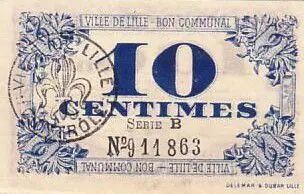 Francia 10 cent. Lille