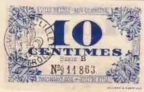 Francia 10 cent. Lille