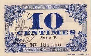 Francia 10 cent. Lille