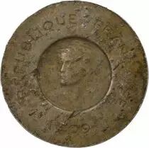 Francia 10 Centimes - 1909  ESSAI of Rude - XF