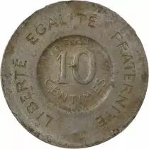 Francia 10 Centimes - 1909  ESSAI of Rude - XF