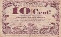 Francia 10 Centimes - City of Lille - Bon communal - 31-10-1917 - S&eacute;rie A