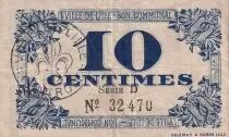 Francia 10 Centimes - City of Lille - Bon communal - 31-10-1917