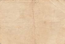 Francia 10 Centimes - City of Sedan - 10-08-1915