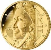 Francia 10 Centimes - Simone Veil - 2024