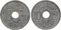 Francia 10 Centimes, Lindauer - 1941 - PCGS MS65