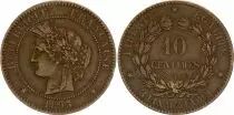 Francia 10 Centimes Ceres - 3th Republic - 1895 A Paris