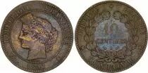 Francia 10 Centimes C&eacute;r&egrave;s - Third R&eacute;public - 1896 A Paris