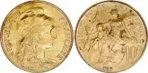 Francia 10 Centimes Dupuis - 1898