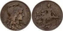 Francia 10 Centimes Dupuis - 1900