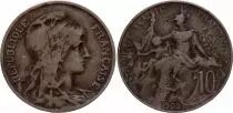 Francia 10 Centimes Dupuis - 1902