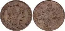 Francia 10 Centimes Dupuis - 1906