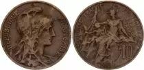 Francia 10 Centimes Dupuis - 1907