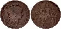 Francia 10 Centimes Dupuis - 1910