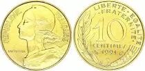 Francia 10 centimes Lagriffoul - 1991 BU frappe m&eacute;daille