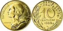 Francia 10 Centimes Lagriffoul - 1999 BU